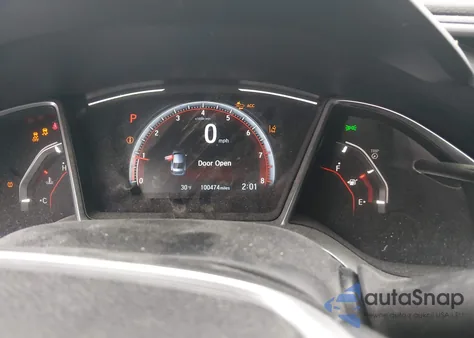 2020 Honda Civic Sport z USA, uszkodzony, nr VIN 2HGFC2F88LH507434